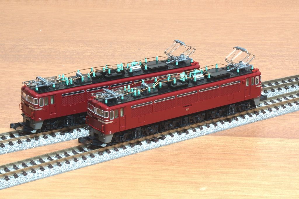 KATO EF70 1000 : Chihiroのブログ 模型鉄道の世界