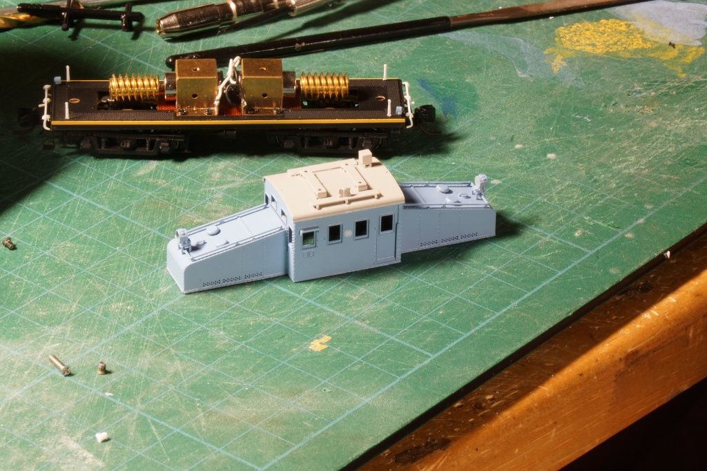 ワールド工芸 近江鉄道ED31 その4（完成） : Chihiroのブログ