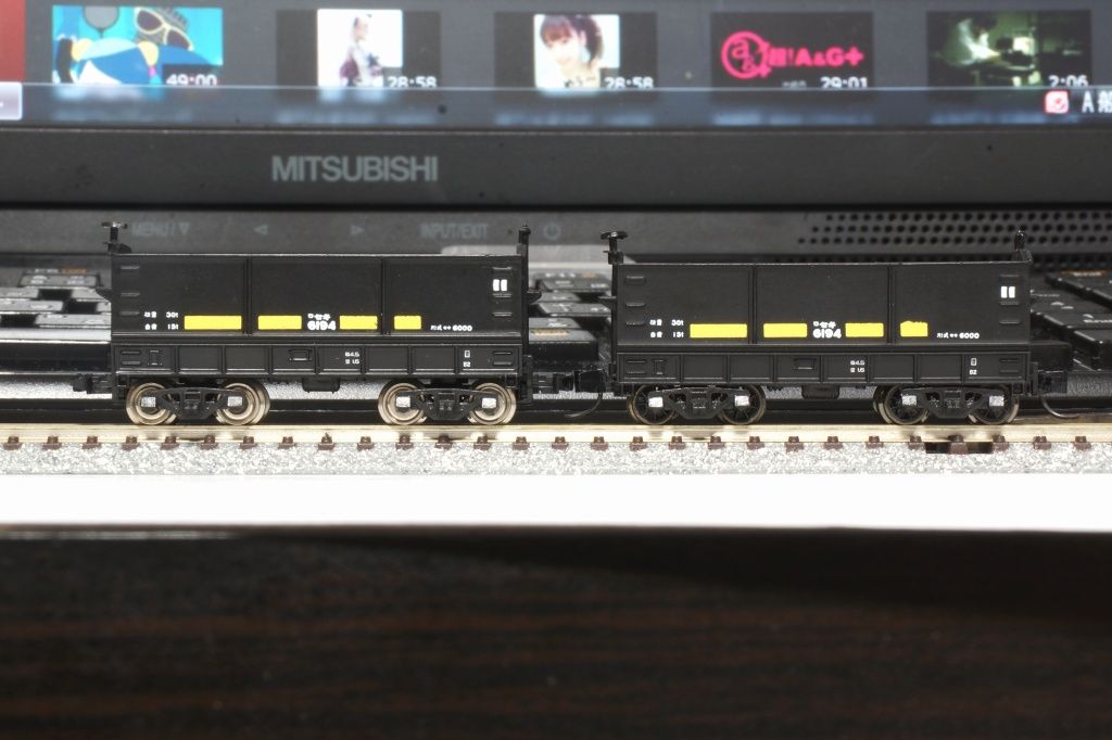 ロコモデル 国鉄 セキ 3000 セキ8000北海道番号無 4両