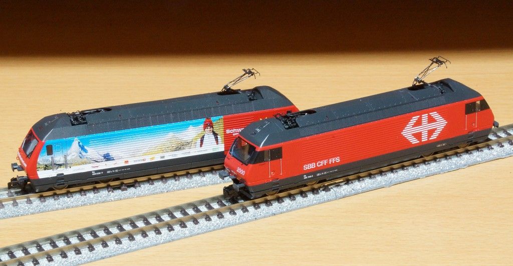 公休 Re460＋IC2000をカッコよく、マトモに走るようにする
