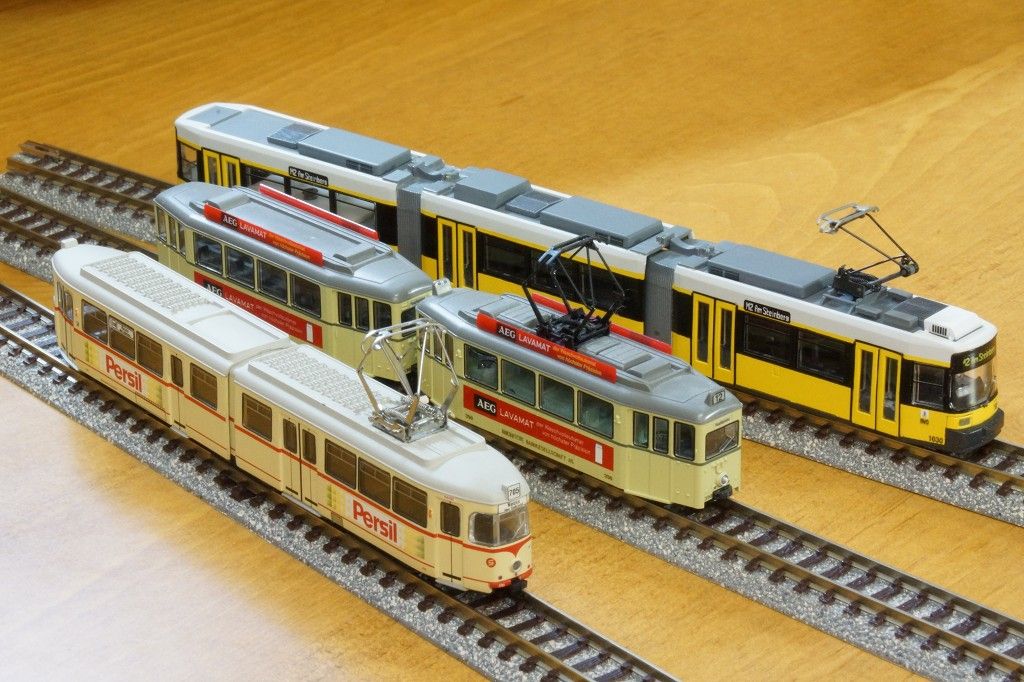 KATO 外国車両 ドイツ 路面電車 トラム