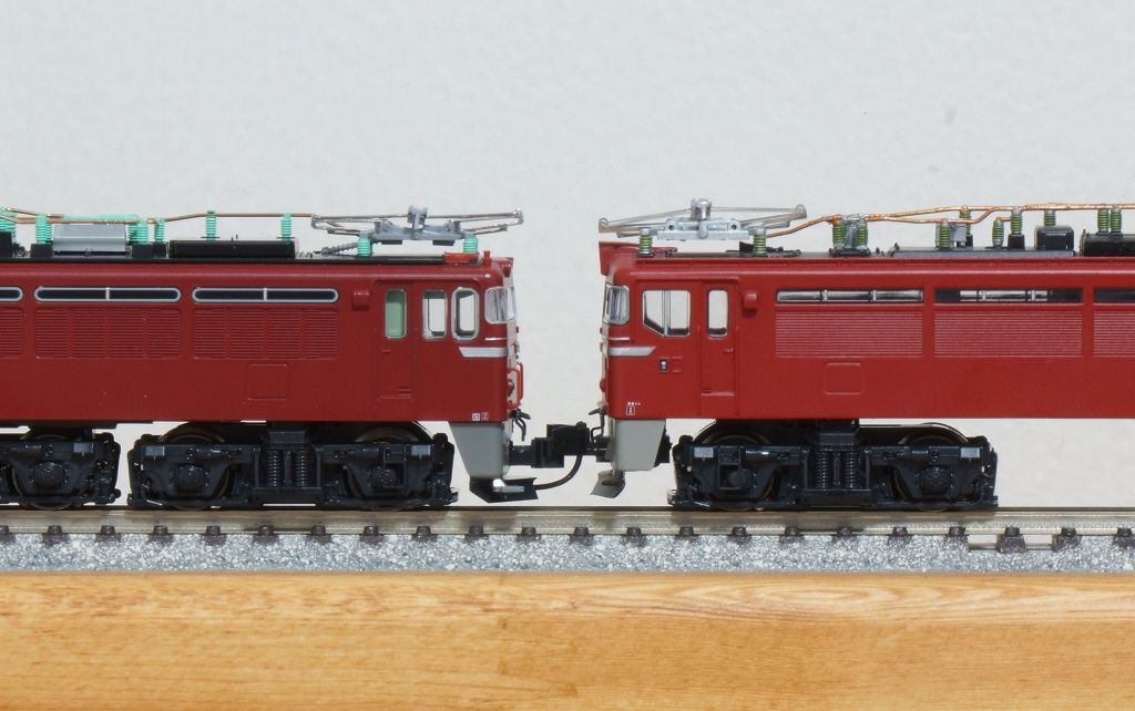 マイクロ製EF70にKATOの足回りを : Chihiroのブログ 模型鉄道の世界