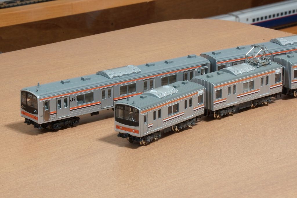 KATO 武蔵野線205系 : Chihiroのブログ 模型鉄道の世界