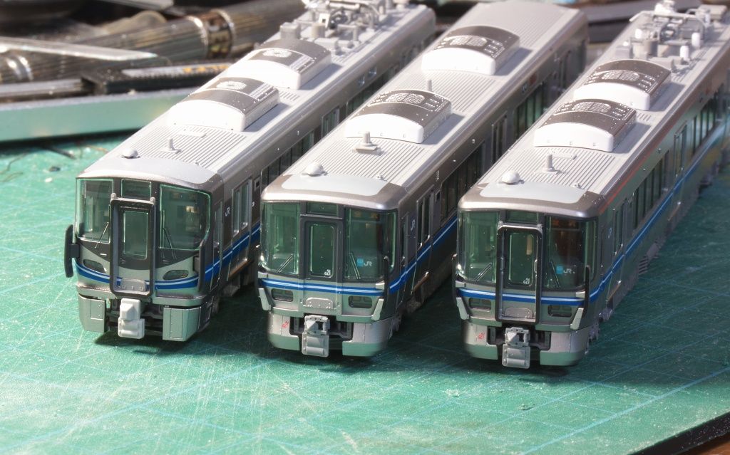 KATO 521系2次車+TOMIX 521系3次車 6両セット KATO】521系 （3次車）2021年10月発売 | モケイテツ
