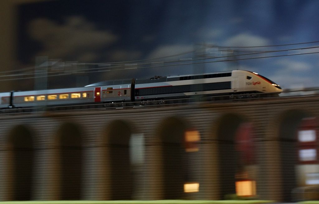 KATO TGV Lyria : Chihiroのブログ 模型鉄道の世界