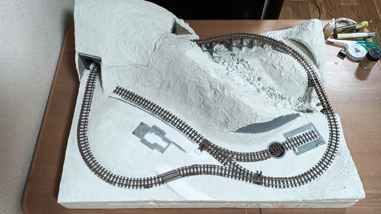 ナローゲージ・ミニレイアウト 七篠軌道 その1 : Chihiroのブログ 模型