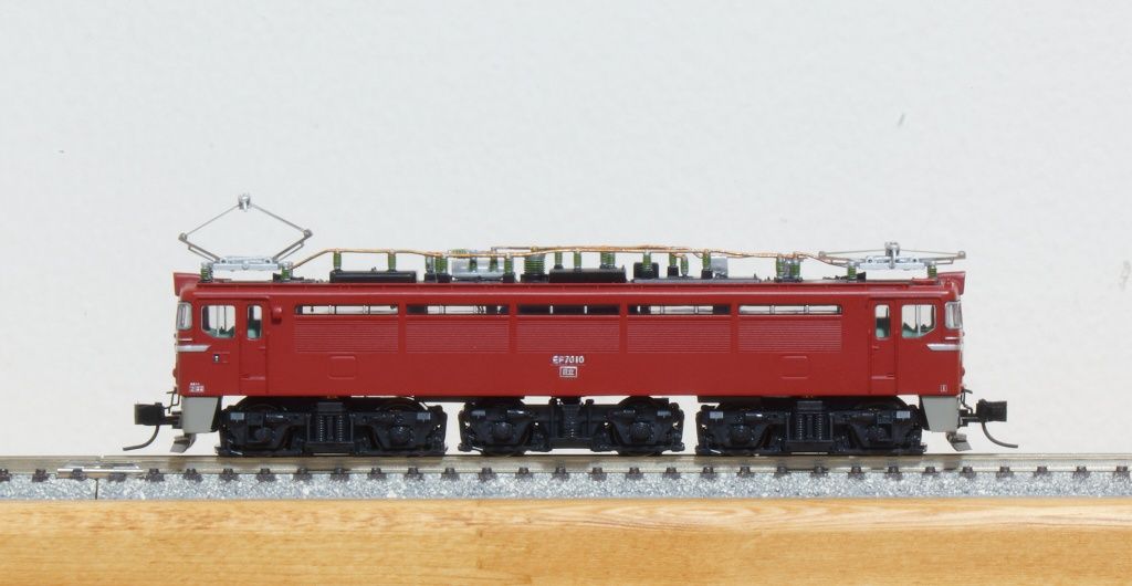 マイクロ製EF70にKATOの足回りを : Chihiroのブログ 模型鉄道の世界