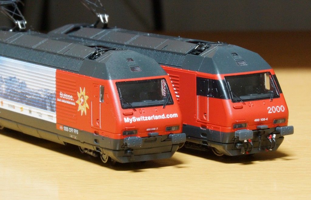 公休 Re460＋IC2000をカッコよく、マトモに走るようにする