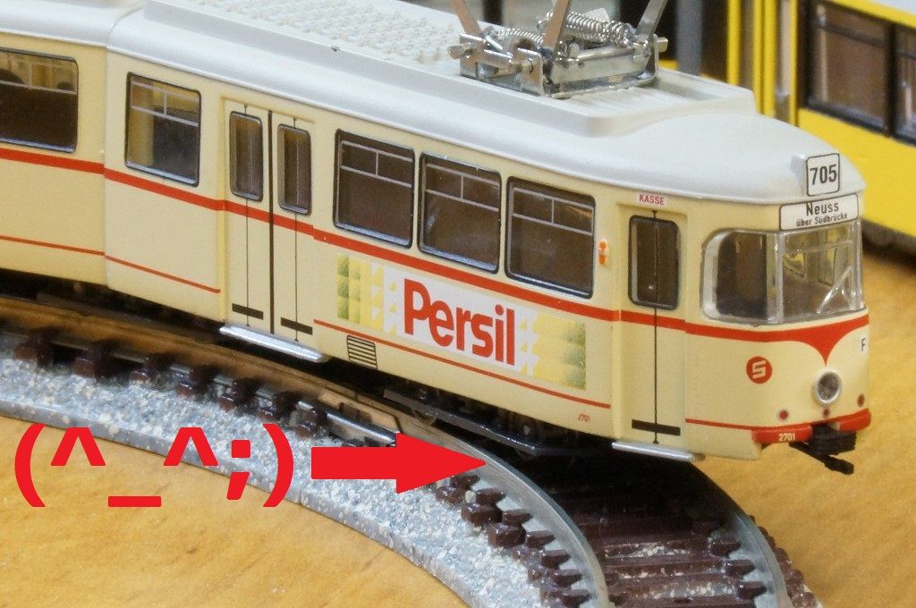 公休 ドイツトラム新車入線…不能かも？ : Chihiroのブログ 模型鉄道の世界