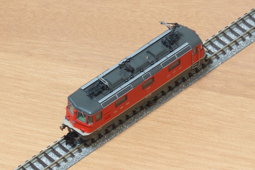 Nゲージ鉄道模型Fleischmann SBB Re4/4II #734002