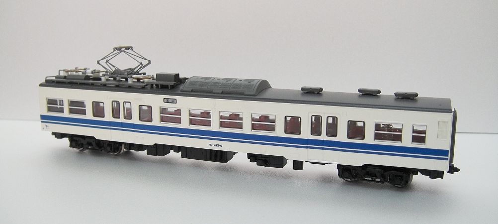 公休 マイクロエース413系 : Chihiroのブログ 模型鉄道の世界