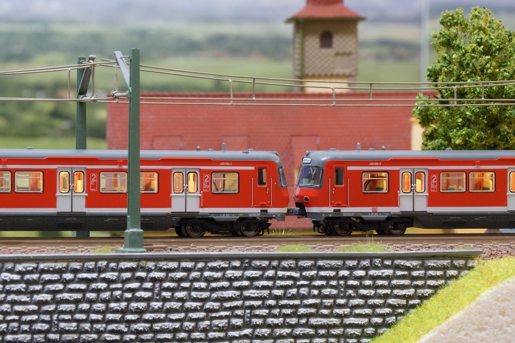 Nゲージ ARNOLD 客車 DB ドイツ国鉄 B 史上最も激安 ドイツ連邦鉄道 DB客車 現状品 Nゲージ アーノルド