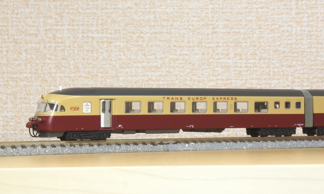 Rae TEE II 1053 : Chihiroのブログ 模型鉄道の世界