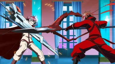 ランス・アンド・マスクス 10話 感想 画像1