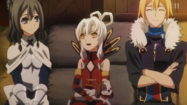 ケイオスドラゴン 赤竜戦役 11話 感想 画像0