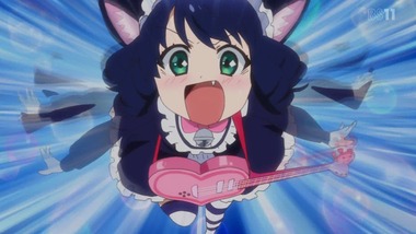 SHOW BY ROCK！ 9話 画像 感想 実況2