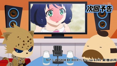 SHOW BY ROCK！5話 画像 感想 実況11