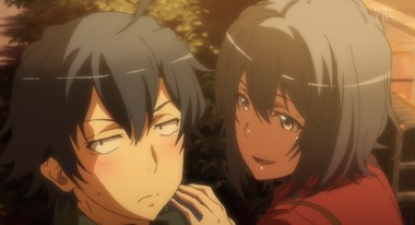 俺ガイル 11話 画像 感想 実況8