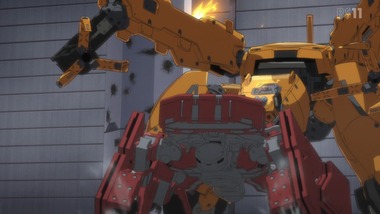 攻殻機動隊ARISE 8話 画像 感想 実況2