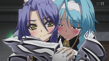 新妹魔王の契約者BURST 8話 感想 画像9