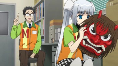 ミス・モノクローム 3期 11話 感想 画像1