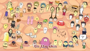 にゅるにゅる！！KAKUSENくん2期 10話 画像 感想 実況2