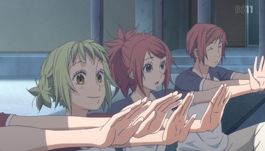 あまんちゅ! 7話 感想 画像16