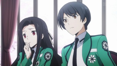 魔法科高校の劣等生 4話 感想 画像10