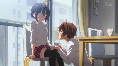 中二病 1話感想画像5