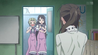 あまんちゅ! 11話 感想 画像14