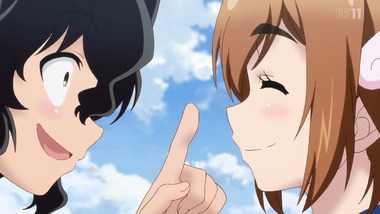 ばくおん!! 1話 感想 画像11