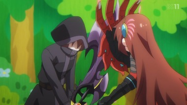 バトルガール ハイスクール 9話感想画像28