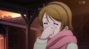 ラブライブ！11話  画像 感想 実況1