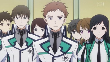 魔法科高校の劣等生 1話 感想 画像9