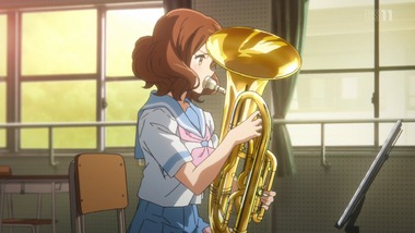 響け！ユーフォニアム 9話 画像 感想 実況8