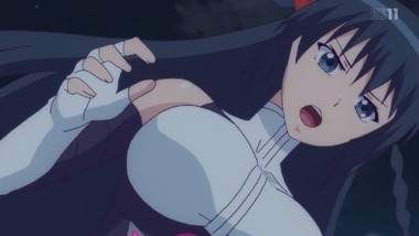 魔装学園 6話 感想 画像8