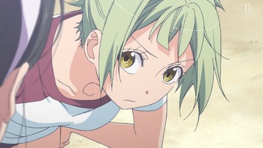 あまんちゅ! 8話 感想 画像17