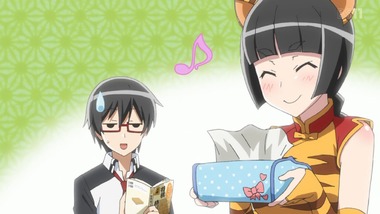 えとたま 10話  画像 感想 実況4