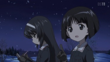 ガールズ＆パンツァー 9話 感想 画像4