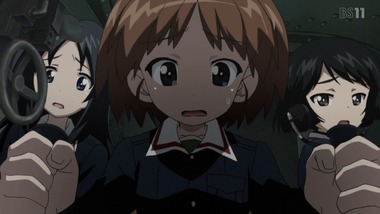 ガールズ＆パンツァー 11話 感想 画像13