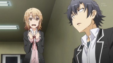 俺ガイル 7話 画像 感想 実況9