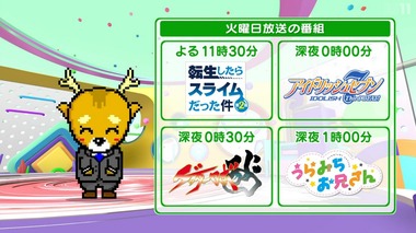 2021年BS夏アニメ一覧 画像2