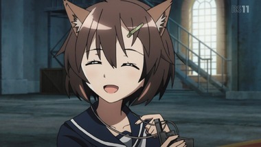 ブレイブウィッチーズ 8話 感想 画像6