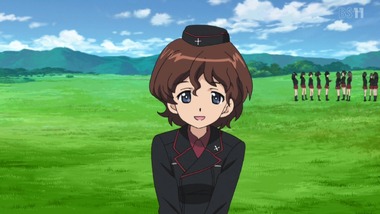 ガールズ＆パンツァー 10話  感想 画像13