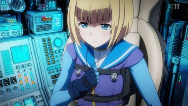 ヘヴィーオブジェクト 23話 感想 画像0