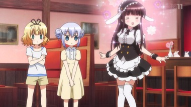 ご注文はうさぎですか37 9話 感想 画像37