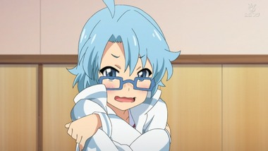 放課後のプレアデス 9話 画像 感想 実況1