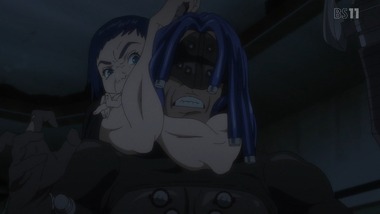 攻殻機動隊ARISE　４話 画像 感想 実況5