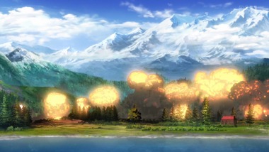 終末のイゼッタ 1話 感想 画像17