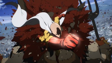 ワンパンマン 12話 感想 画像38